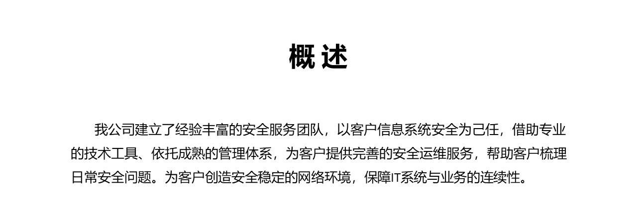 网络安全运维服务方案(图1)